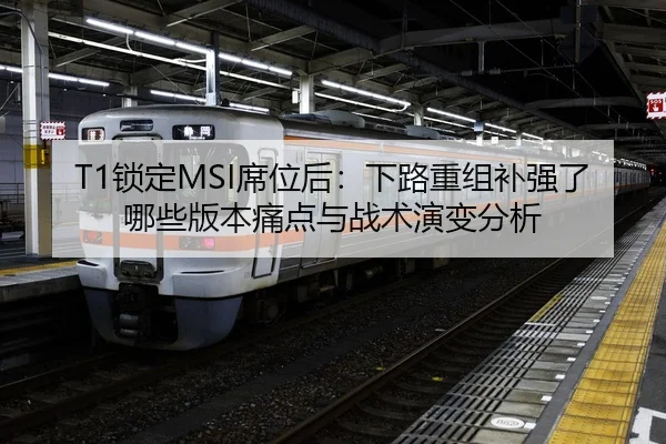 T1锁定MSI席位后：下路重组补强了哪些版本痛点与战术演变分析